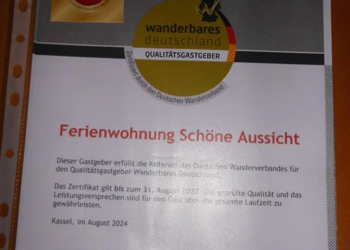 Ferienwohnung Schoene Aussicht
